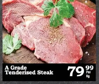 Oxford Freshmarket A Grade Tenderised Steak offer