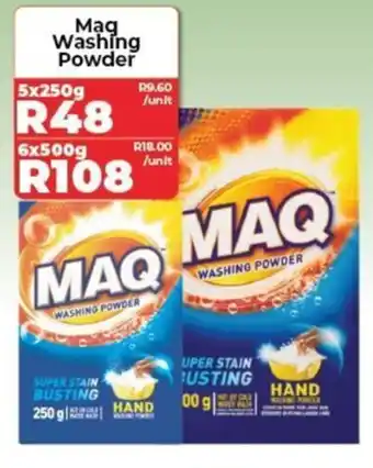 Maq Washing Powder