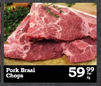 Oxford Freshmarket Pork Braai Chops offer