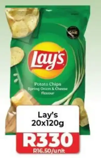 1UP Lay's 20x120g offer