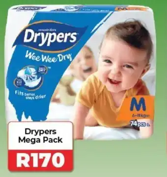 1UP Drypers Mega Pack offer