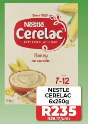 1UP NESTLE CERELAC 6x250g offer