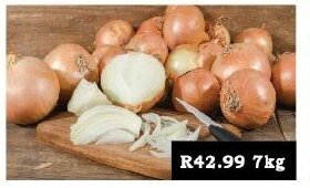 Oxford Freshmarket Onion Pocket 7kg offer