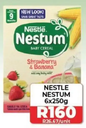 1UP NESTLE NESTUM 6x250g offer