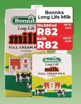 1UP Bonnita Long Life Milk offer