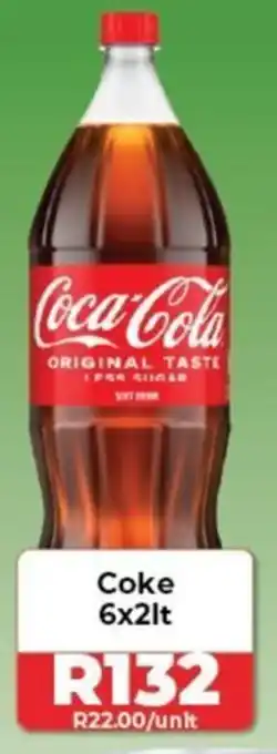 Coke 6x2lt