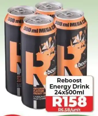 1UP Reboost Energy Drink 24x500ml offer