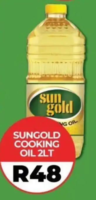 1UP SUNGOLD COOKING OIL 2LT offer