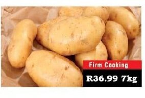 Oxford Freshmarket Potatoes 7kg offer