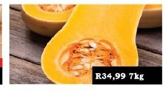 Oxford Freshmarket Butternut Pocket 7kg offer