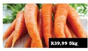 Oxford Freshmarket Select Carrots 5kg offer