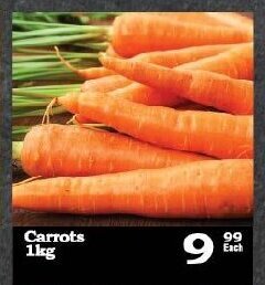 Carrots 1kg
