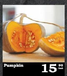 Oxford Freshmarket Pumpkin offer