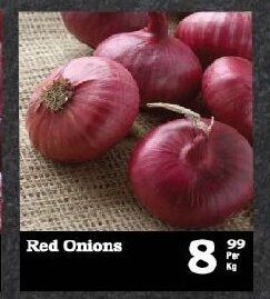 Oxford Freshmarket Red Onions offer