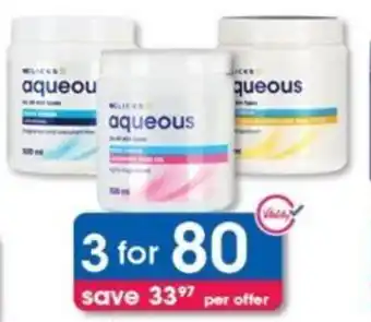 Clicks Clicks Aqueous Cream 500 ml (Excl. Pay Less) offer