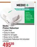 Dis-Chem Medic+ Piston Nebulizer offer