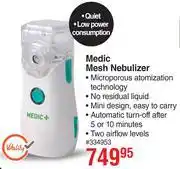 Dis-Chem Medic+ Mesh Nebulizer offer