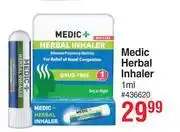 Dis-Chem Medic+ Herbal Inhaler-1ml offer