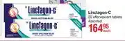 Dis-Chem Linctagon-C 20 Effervescent Tablets Assorted-Each offer