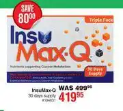 Dis-Chem InsuMax-Q 30 Days Supply offer