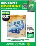 Glucerna Nutritional Supplement For Diabetics Assorted-400g