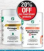 Dis-Chem Food Grown Omega 3 60 Softgels offer