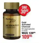 Dis-Chem Dis-Chem Gold Activated Charcoal 60 Vegecapsules offer