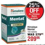 Dis-Chem Himalaya Mentat 100 Tablets offer