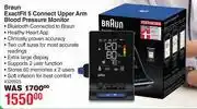 Dis-Chem Braun Exact Fit 5 Connect Upper Arm Blood Pressure Monitor offer