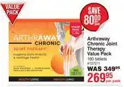 Dis-Chem Arthraway Chronic Joint Therapy Value Pack 180 Tablets-Per Pack offer