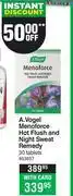 Dis-Chem A.Vogel Menoforce Hot Flush & Night Sweat Remedy 30 Tablets offer