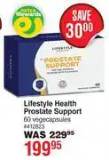 Dis-Chem Lifestyle Health Prostate Support 60 Vegecapsules offer