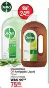 Dis-Chem Dettol Disinfectant Or Antiseptic Liquid-750ml Each offer