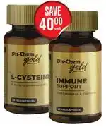 Dis-Chem Dis-Chem Gold L-Cysteine 60 Vegecapsules-Each offer