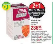 Dis-Chem Viral Guard 60 Tablets-Each offer