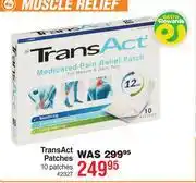 Dis-Chem TransAct Patches 10 Patches offer