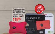 Elektra Comfort Rechargeable Hot Water Bottle Assorted Colours offer at ...