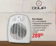 Dis-Chem Dquip Fan Heater offer