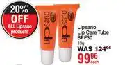 Lipsano Lip Care Tube SPF30-10g Each