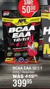 Dis-Chem NPL BCAA EAA 12:1:1 Assorted-600g offer