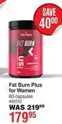 Dis-Chem Herbex Fat Burn Plus For Women-60 Capsules offer