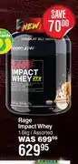 Dis-Chem Biogen Rage Impact Whey Assorted-1.6kg offer