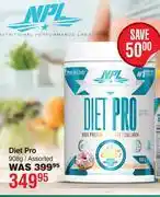 Dis-Chem NPL Diet Pro Assorted-908g offer