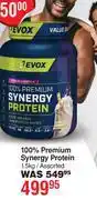 Dis-Chem Evox 100% Premium Synergy Protein Assorted-1.5kg offer