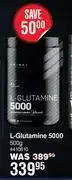 Dis-Chem Primal L-Glutamine5000-500g offer