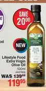 Dis-Chem Lifestyle Food Extra Virgin Olive Oil-500ml offer