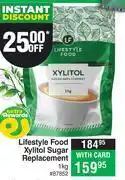 Dis-Chem Lifestyle Food Xylitol Sugar Replacement-1Kg offer