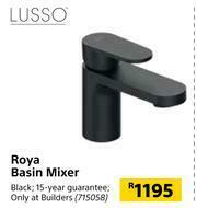 Builders Warehouse Lusso Roya Basin Mixer offer