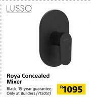 Builders Warehouse Lusso Roya Concealed Mixer offer