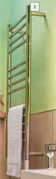 Builders Warehouse Jeeves Classic C Heated Towel Rail- ZAC0620R offer